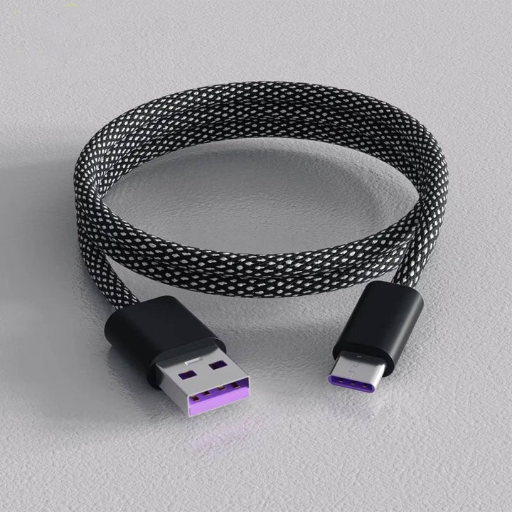 Durable Braided Fast Charging Cable
