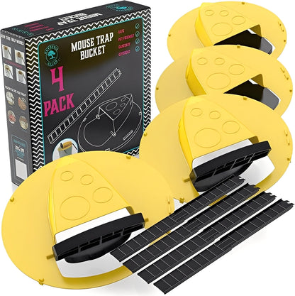Humane Mouse Trap Kit, 4 Pack - Ortekor