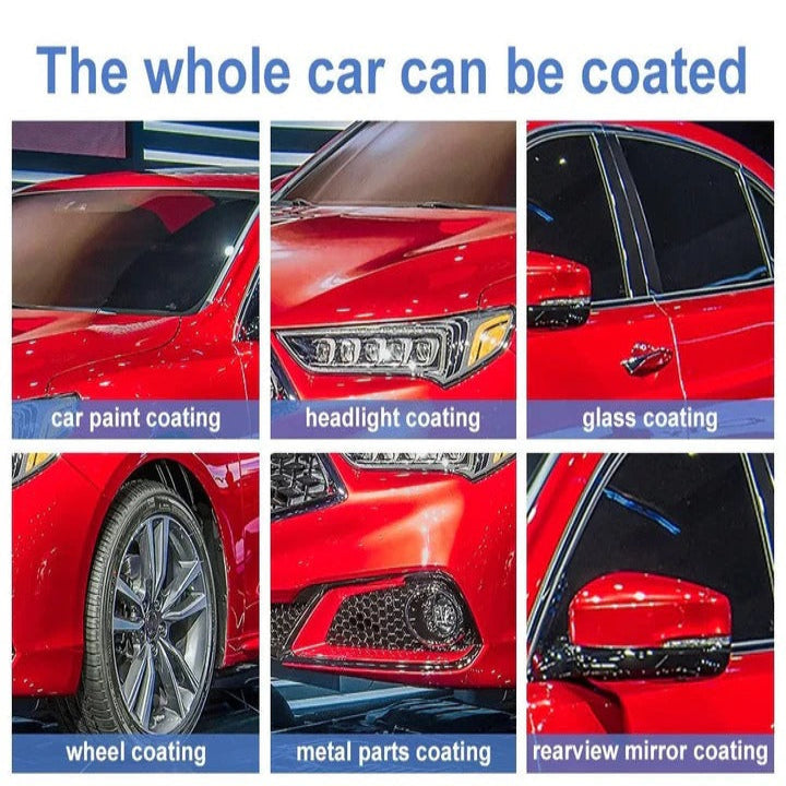 Premium Car Paint Protection Spray for Exterior Finish