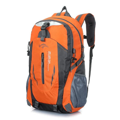 Spacious Hiking Backpack with Multiple Pockets