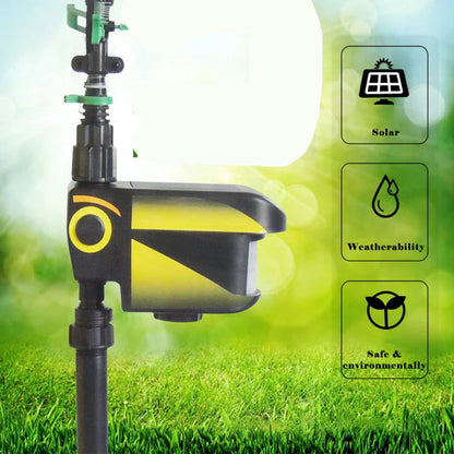 Outdoor Motion Sensor Deer Repellent Device