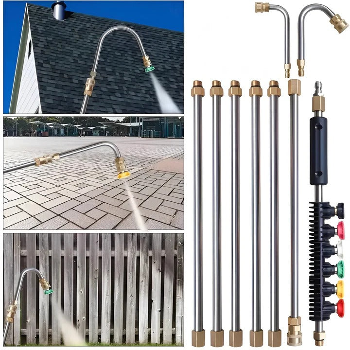 Long Reach Pressure Washer Extension Wand