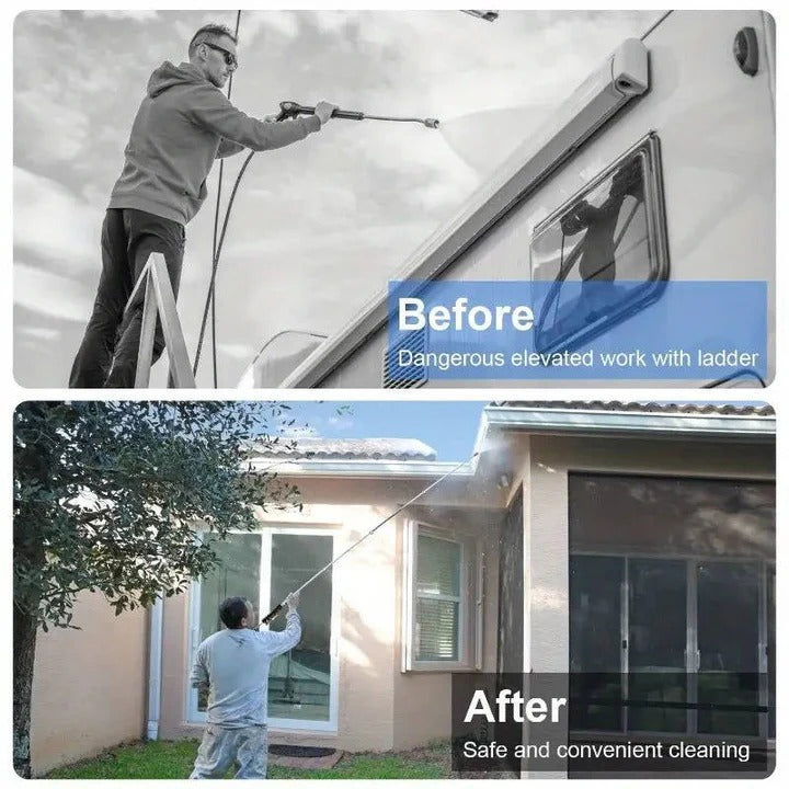 Long Reach Pressure Washer Extension Wand