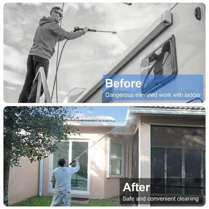 Long Reach Pressure Washer Extension Wand