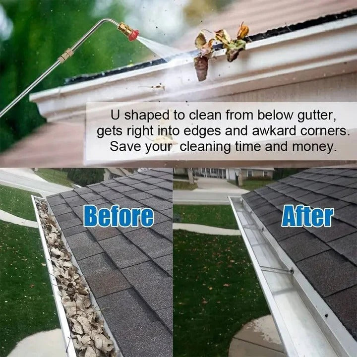 Long Reach Pressure Washer Extension Wand