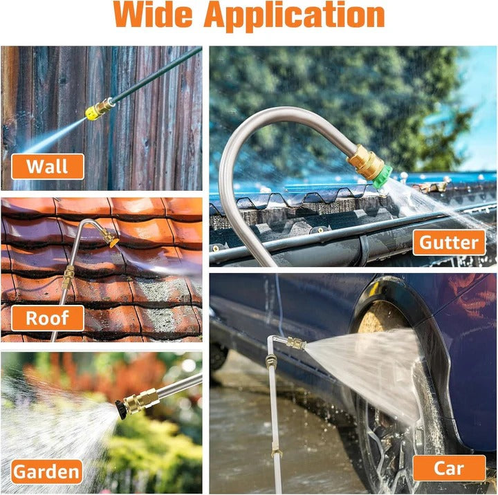 Long Reach Pressure Washer Extension Wand