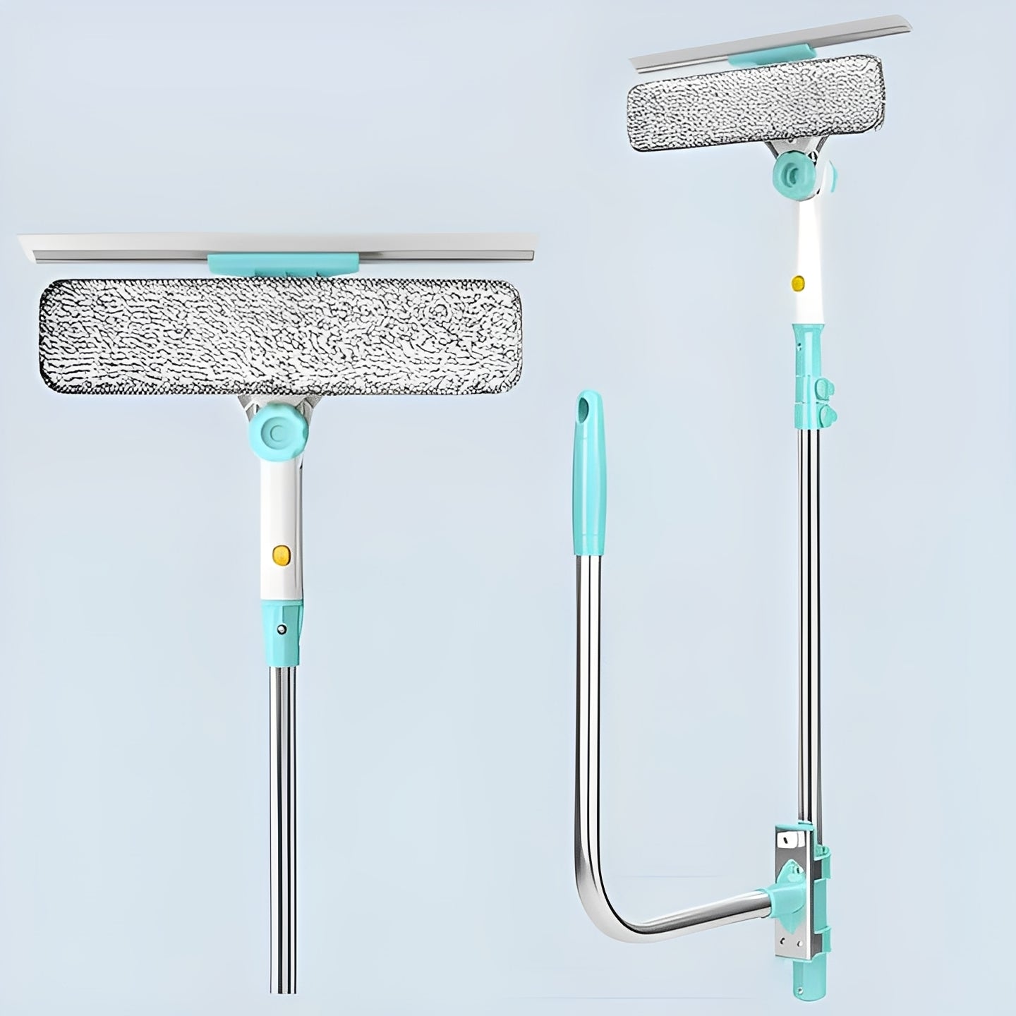 Extendable Window Scrubbing Brush Tool