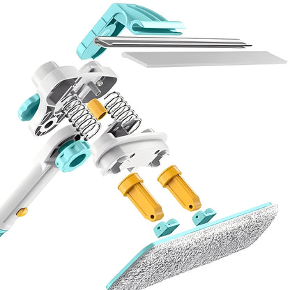 Extendable Window Scrubbing Brush Tool