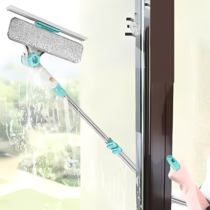 Extendable Window Scrubbing Brush Tool