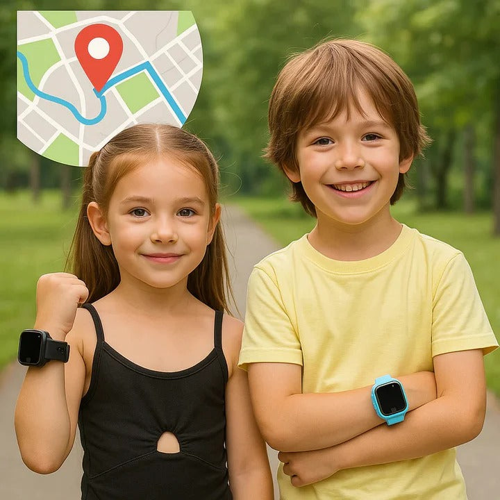 Children's Smart GPS Watch Phone