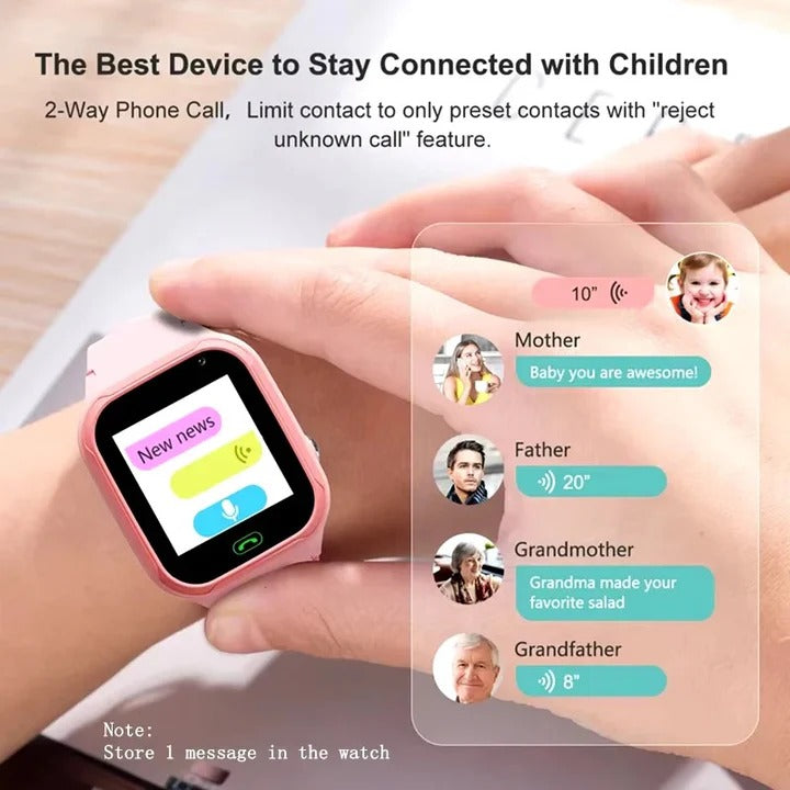 Children's Smart GPS Watch Phone