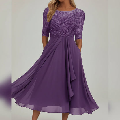Comfortable Women's Summer Knit Dress
