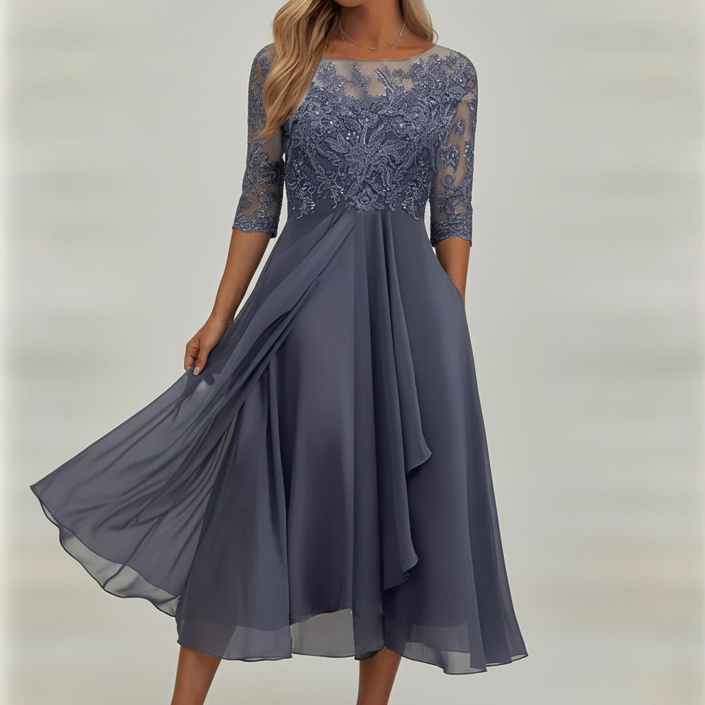 Comfortable Women's Summer Knit Dress
