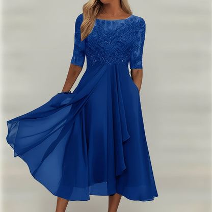Comfortable Women's Summer Knit Dress