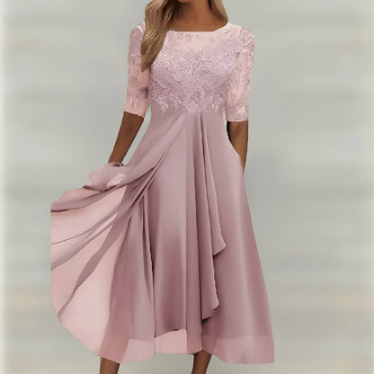 Comfortable Women's Summer Knit Dress