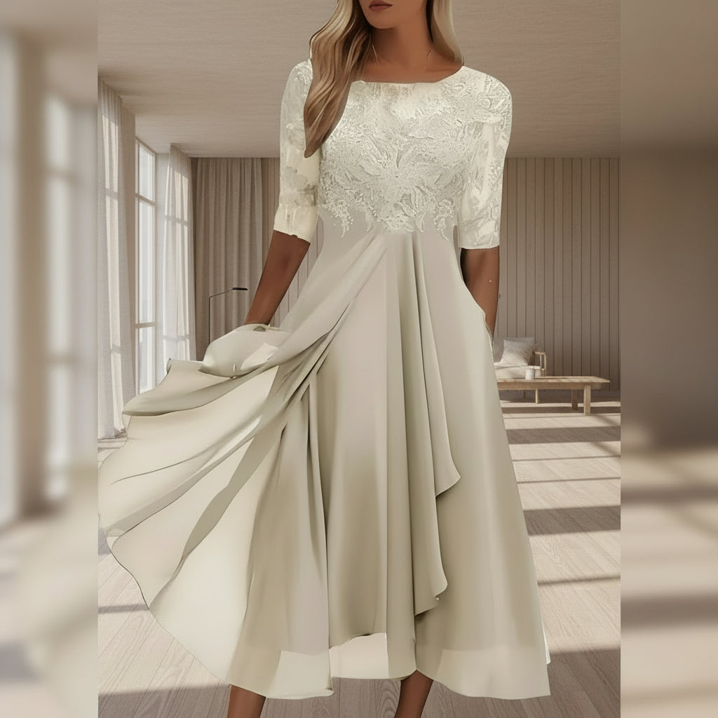 Comfortable Women's Summer Knit Dress