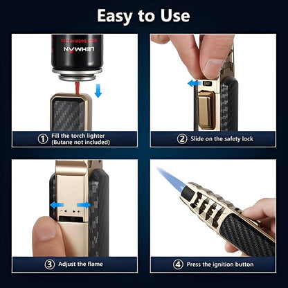 Reusable Gas Pocket Lighter