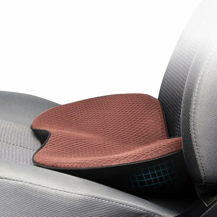Comfortable Car Seat Pad with Memory Foam