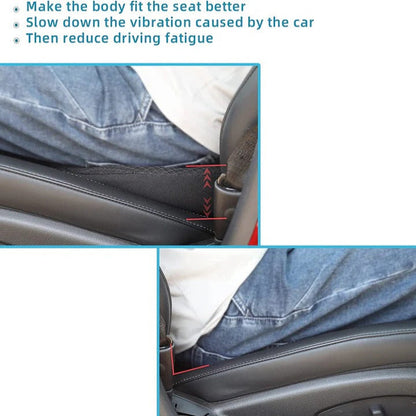 Comfortable Car Seat Pad with Memory Foam
