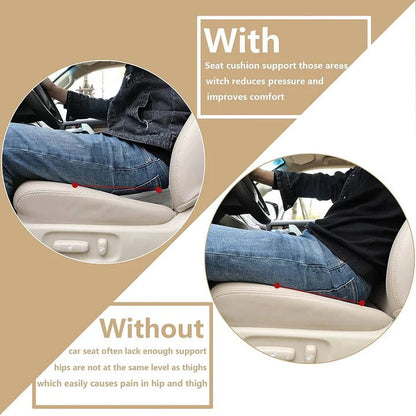 Comfortable Car Seat Pad with Memory Foam