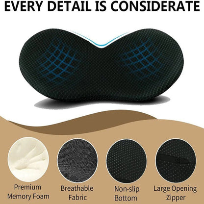 Comfortable Car Seat Pad with Memory Foam