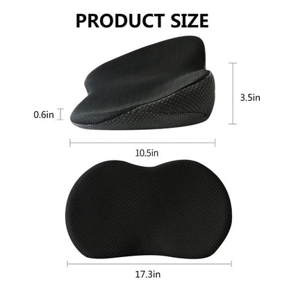 Comfortable Car Seat Pad with Memory Foam