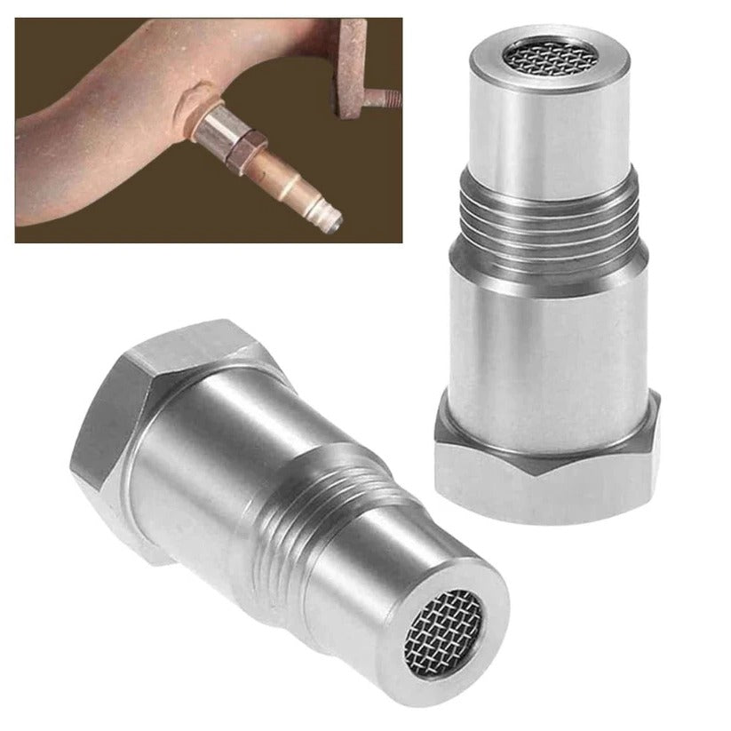 Universal M18x1.5 Car Oxygen Sensor Adapter Stainless Steel