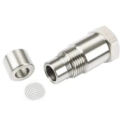 Universal M18x1.5 Car Oxygen Sensor Adapter Stainless Steel