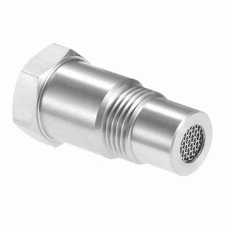 Universal M18x1.5 Car Oxygen Sensor Adapter Stainless Steel - Ortekor