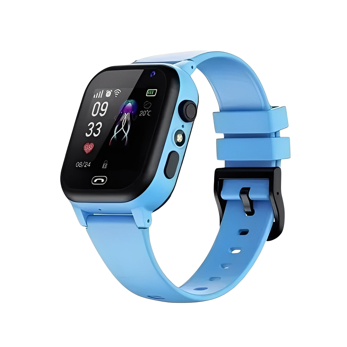 Children's Smart GPS Tracker Watch with Phone - Ortekor