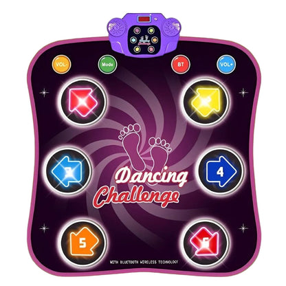 Fun Kids Dance Pad with Lights and 5 Game Modes