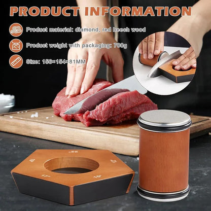Easy Sharpen Diamond Wheel Knife Sharpener