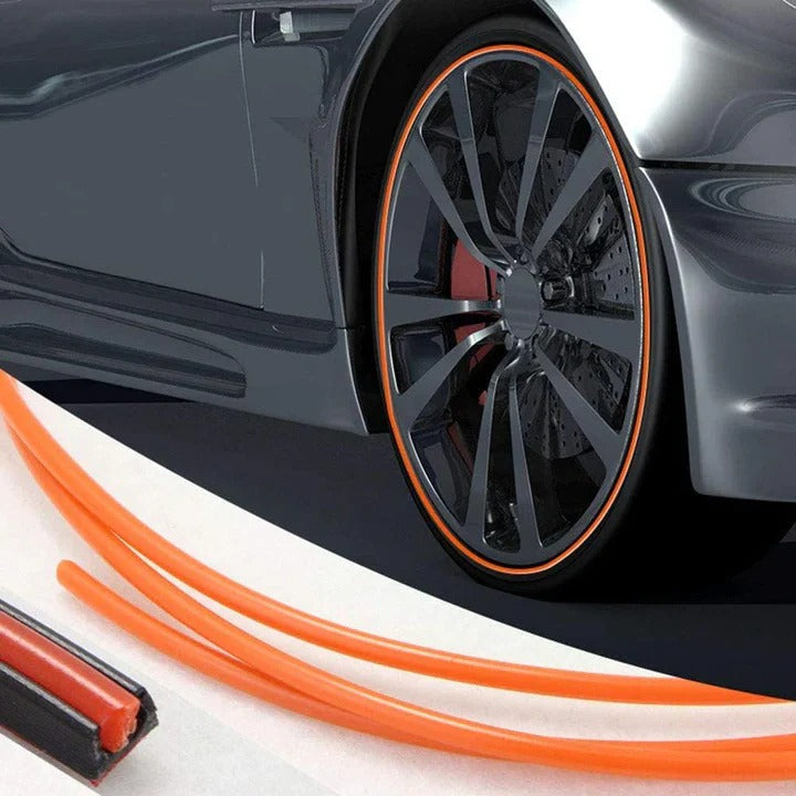 Premium Car Wheel Rim Protector Trim Cover - Ortekor