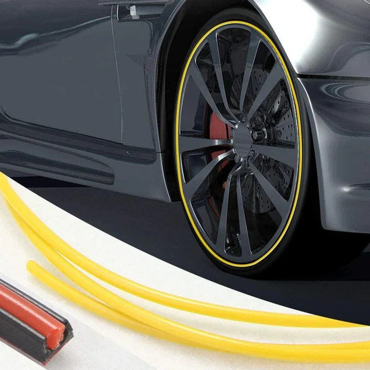 Premium Car Wheel Rim Protector Trim Cover