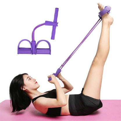 Heavy Duty Fitness Resistance Bands for Home Workout