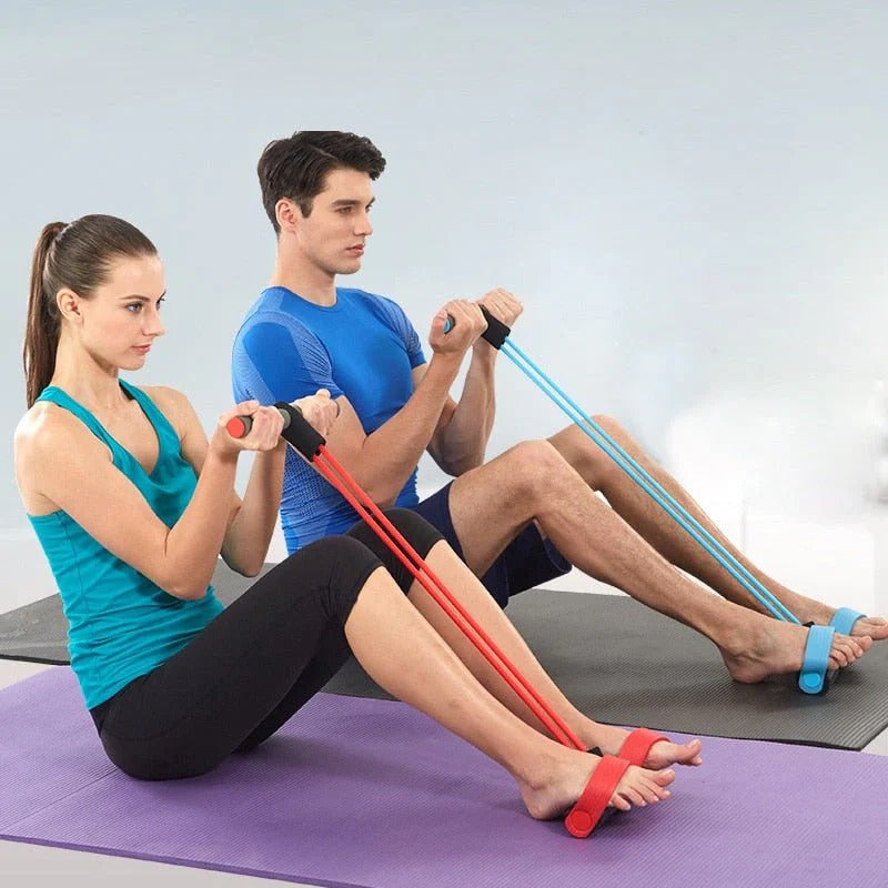Heavy Duty Fitness Resistance Bands for Home Workout