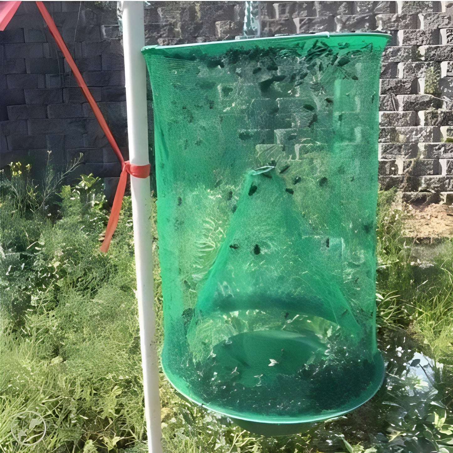 Effective Outdoor Fly Catcher with Lure Container