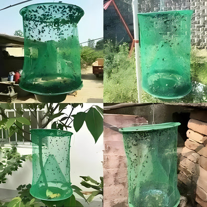 Effective Outdoor Fly Catcher with Lure Container