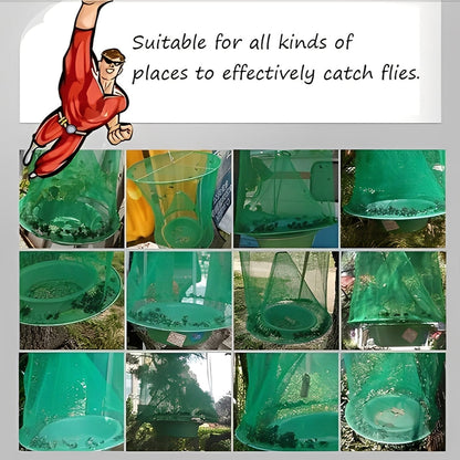 Effective Outdoor Fly Catcher with Lure Container