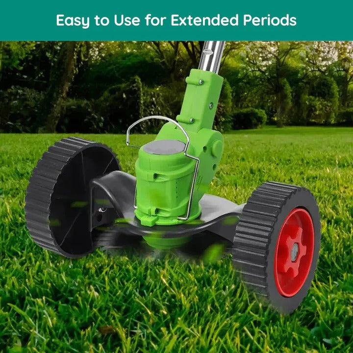 Portable Rechargeable Lawn Trimmer with Extendable Handle