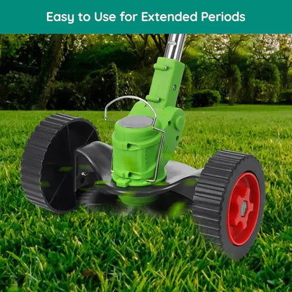 Portable Rechargeable Lawn Trimmer with Extendable Handle
