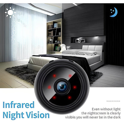 Compact Portable Wireless Security Camera