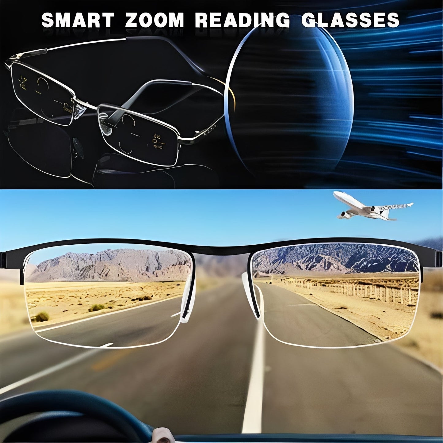 Advanced Sunglasses with Polarized Lenses