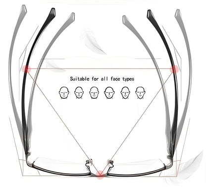 Advanced Sunglasses with Polarized Lenses