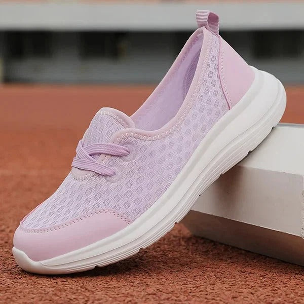 Breathable Women's Wedge Sneakers