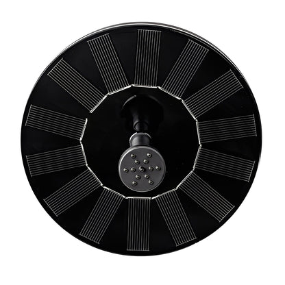Solar Powered Water Fountain Pump for Outdoor Ponds