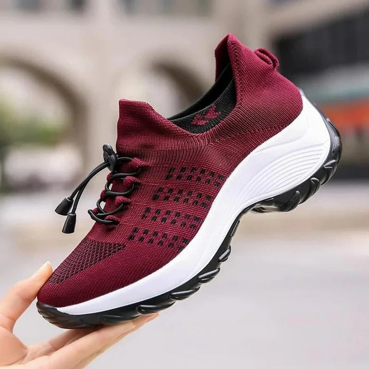 Comfortable Running Shoes with Roomy Toe Box
