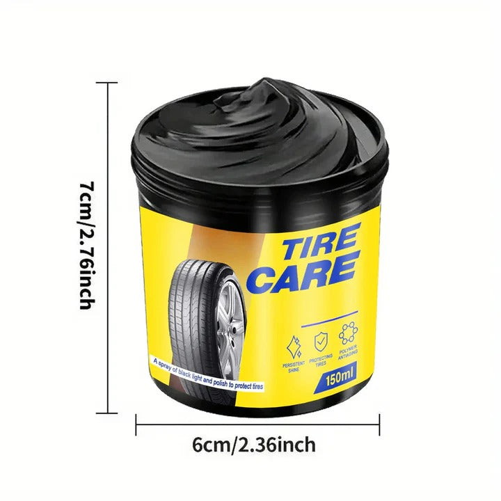 Easy Tire Shine Cleaning Kit with Foam Applicator