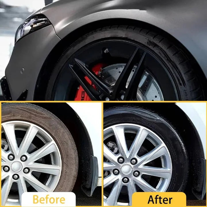 Long Lasting Tire Shine Protector Spray, 2 Pack