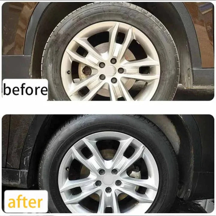 Long Lasting Tire Shine Protector Spray, 2 Pack